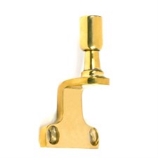 From The Anvil Locking Pin for Steel Windows Polished Brass