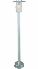 Elstead Stockholm Pillar Light Galvanized