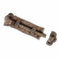 Straight Bolt 5" Country Bronze