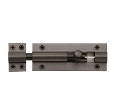 Heritage Straight Door Bolt C1582 4" Matt Bronze