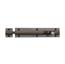 Heritage Straight Door Bolt C1582 6" Matt Bronze