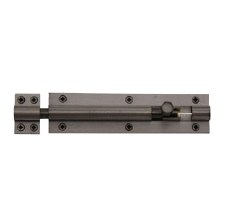 Heritage Straight Door Bolt C1584 6" Matt Bronze