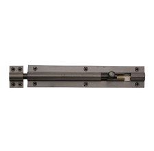 Heritage Straight Door Bolt C1584 8" Matt Bronze