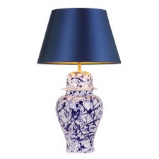 David Hunt Studio Table Lamp Base Blue & White