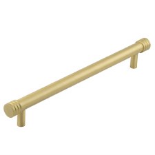 Sturt Cabinet Handle 224mm Satin Brass Lacquered