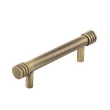 Sturt Cabinet Handle 96mm Antique Brass Lacquered