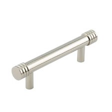 Sturt Cabinet Handle 96mm Polished Nickel