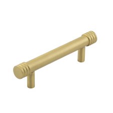 Sturt Cabinet Handle 96mm Satin Brass Lacquered