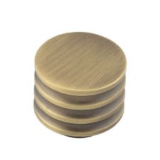 Sturt Cabinet Knob 30mm Antique Brass Lacquered