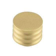 Sturt Cabinet Knob 30mm Satin Brass Lacquered