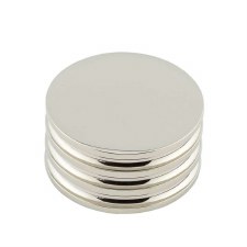 Sturt Cabinet Knob 40mm Polished Nickel