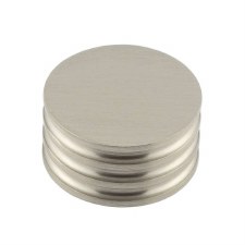 Sturt Cabinet Knob 40mm Satin Nickel