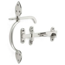 Traditonal Suffolk Latch Polished Nickel