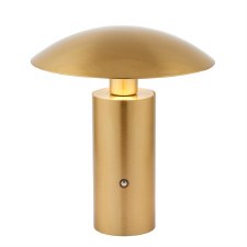 Sunset Rechargeable Table Lamp Aged Brass Sunset Rechargeable Table Lamp Aged Brass