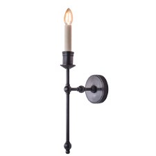 Suzanna Tall Wall Light Antique Brass