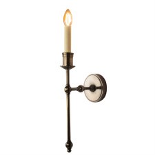 Suzanna Tall Wall Light Renovated Brass