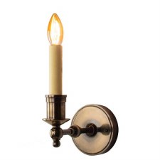 Suzanna Wall Light Renovated Brass