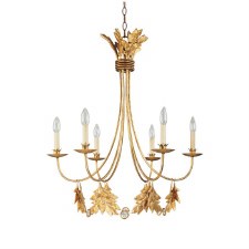 Flambeau Sweet Olive 6 Light Chandelier