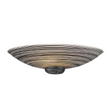 David Hunt SWW0722 Swirl Wall Washer Light Black David Hunt SWW0722 Swirl Wall Washer Light Black