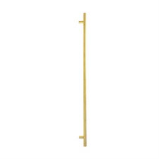 From The Anvil T-Bar Door Pull Secret Fixed 1500mm Aged Brass From The Anvil T-Bar Door Pull Secret Fixed 1500mm Aged Brass