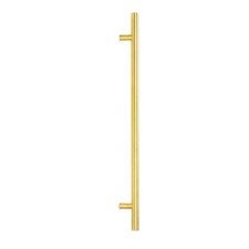From The Anvil T-Bar Door Pull Secret Fixed 900mm Aged Brass From The Anvil T-Bar Door Pull Secret Fixed 900mm Aged Brass