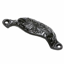 Kirkpatrick T1020 Drawer Pull Handle Black