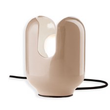 Ferroluce Table Lamps C2590 Grigio Sabbia