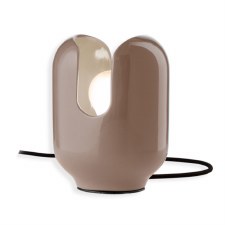 Ferroluce Table Lamps C2590 Marrone Moka