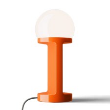Ferroluce Habea Table Lamp C2780 Arancio Volpe