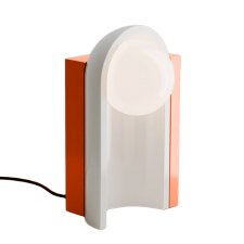 Ferroluce Cléo Table Lamp C2810 Arancio Volpe & Crema