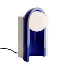 Ferroluce Cléo Table Lamp C2810 Crema & Blue Robot