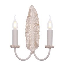 Tahiti Double Wall Light Cream & Gold