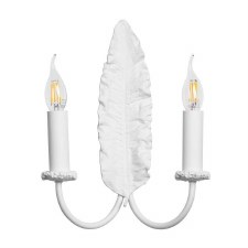 Tahiti Double Wall Light White