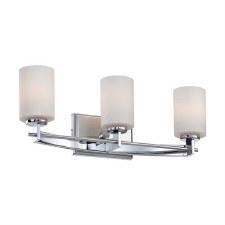 Quoizel Taylor Bathroom Wall 3 Light Polished Chrome