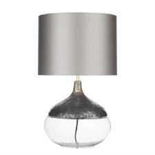 David Hunt TEA4367 Teardrop Table Lamp Base Pewter David Hunt TEA4367 Teardrop Table Lamp Base Pewter