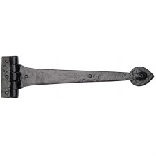 Heritage Tudor Tee Hinge TC450 305mm Black Ironwork