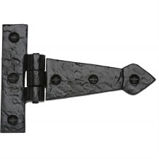 Heritage Tudor Tee Hinge TC454 Black Ironwork