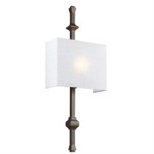 Feiss Teva Wall Light Antique Bronze Feiss Teva Wall Light Antique Bronze