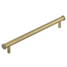 Thaxted Cabinet Handle 224mm Antique Brass Lacquered