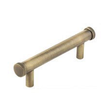 Thaxted Cabinet Handle 96mm Antique Brass Lacquered