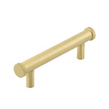 Thaxted Cabinet Handle 96mm Satin Brass Lacquered