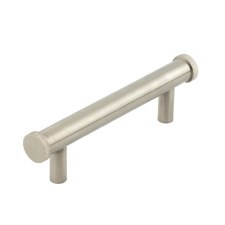 Thaxted Cabinet Handle 96mm Satin Nickel