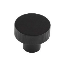 Thaxted Cabinet Knob 30mm Black Thaxted Cabinet Knob 30mm Black