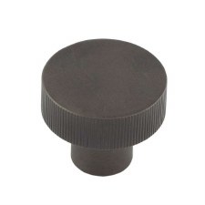 Thaxted Cabinet Knob 30mm Dark Bronze