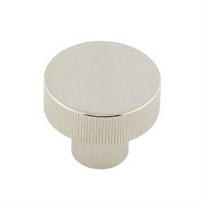 Thaxted Cabinet Knob 30mm Polished Nickel