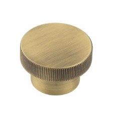 Thaxted Cabinet Knob 40mm Antique Brass Lacquered