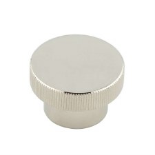 Thaxted Cabinet Knob 40mm Polished Nickel