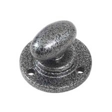 Stonebridge Thumbturn Round Rose Armor Coat Forged Steel Stonebridge Thumbturn Round Rose Armor Coat Forged Steel