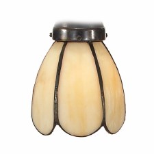 Tiffany 6 Panel Amber Shade Tiffany 6 Panel Amber Shade