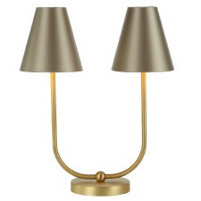 David Hunt TOF4240 Tofino Table Lamp Base Butter Brass David Hunt TOF4240 Tofino Table Lamp Base Butter Brass